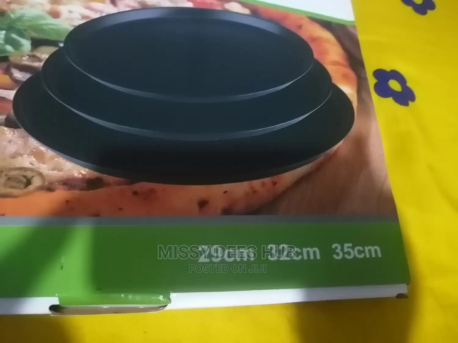 3pcs Pizza Pan - 29cm/32cm/ 35cm