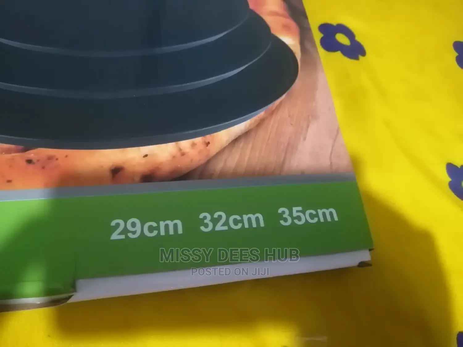 3pcs Pizza Pan - 29cm/32cm/ 35cm
