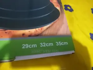 3pcs Pizza Pan - 29cm/32cm/ 35cm