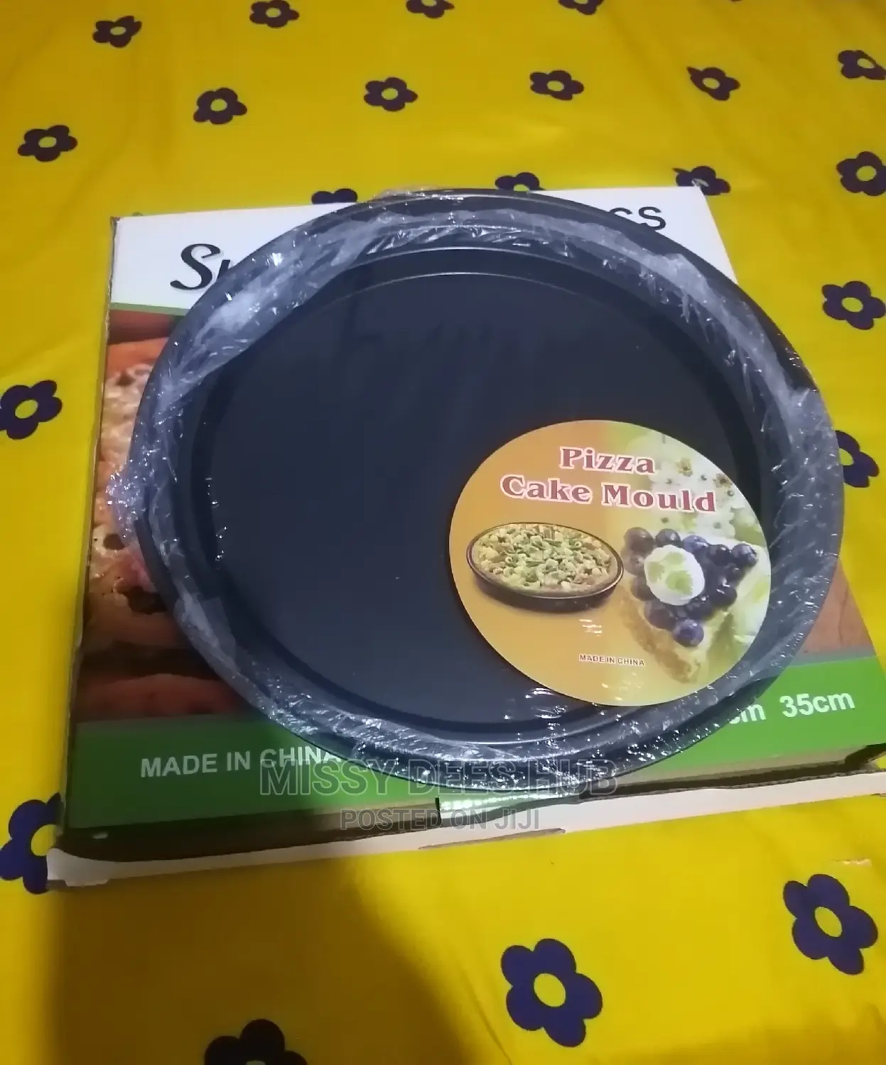 3pcs Pizza Pan - 29cm/32cm/ 35cm