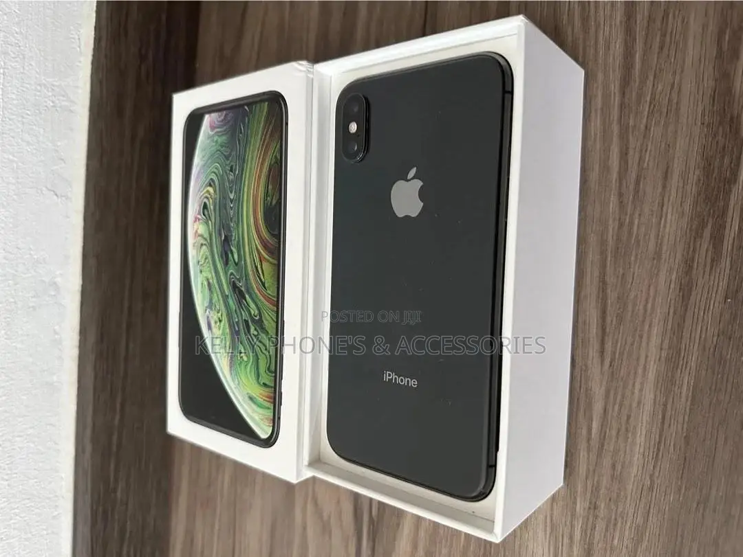 New Apple iPhone XS Max 256 GB Black