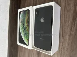 New Apple iPhone XS Max 256 GB Black