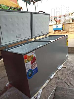 Nexus 560liter Double Door Chest Freezer