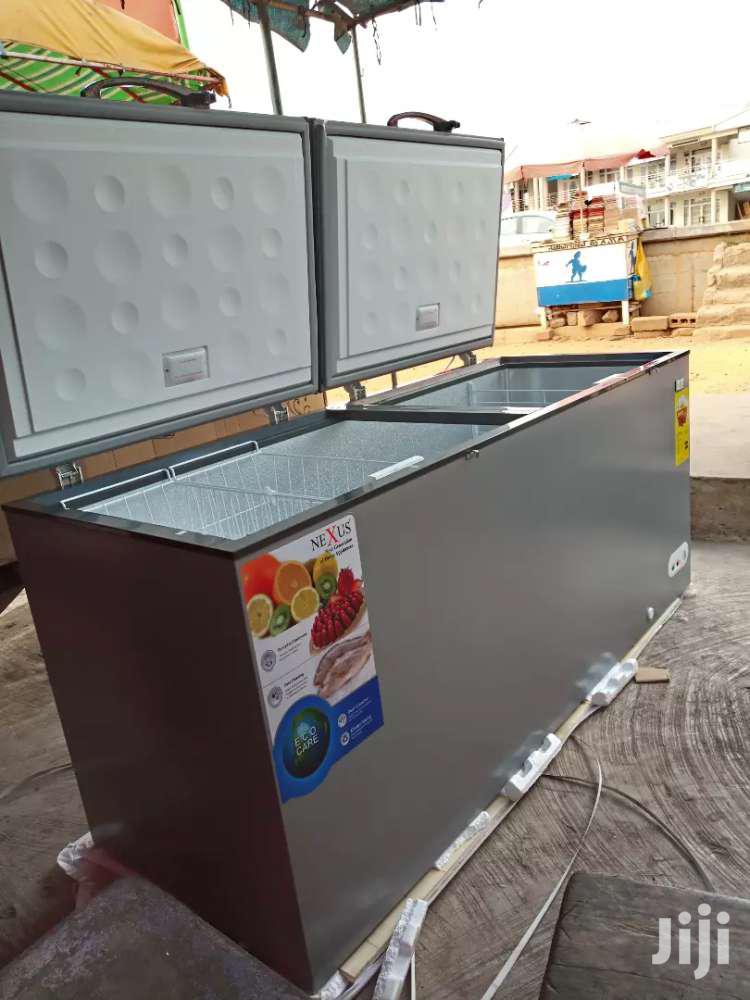 Nexus 560liter Double Door Chest Freezer