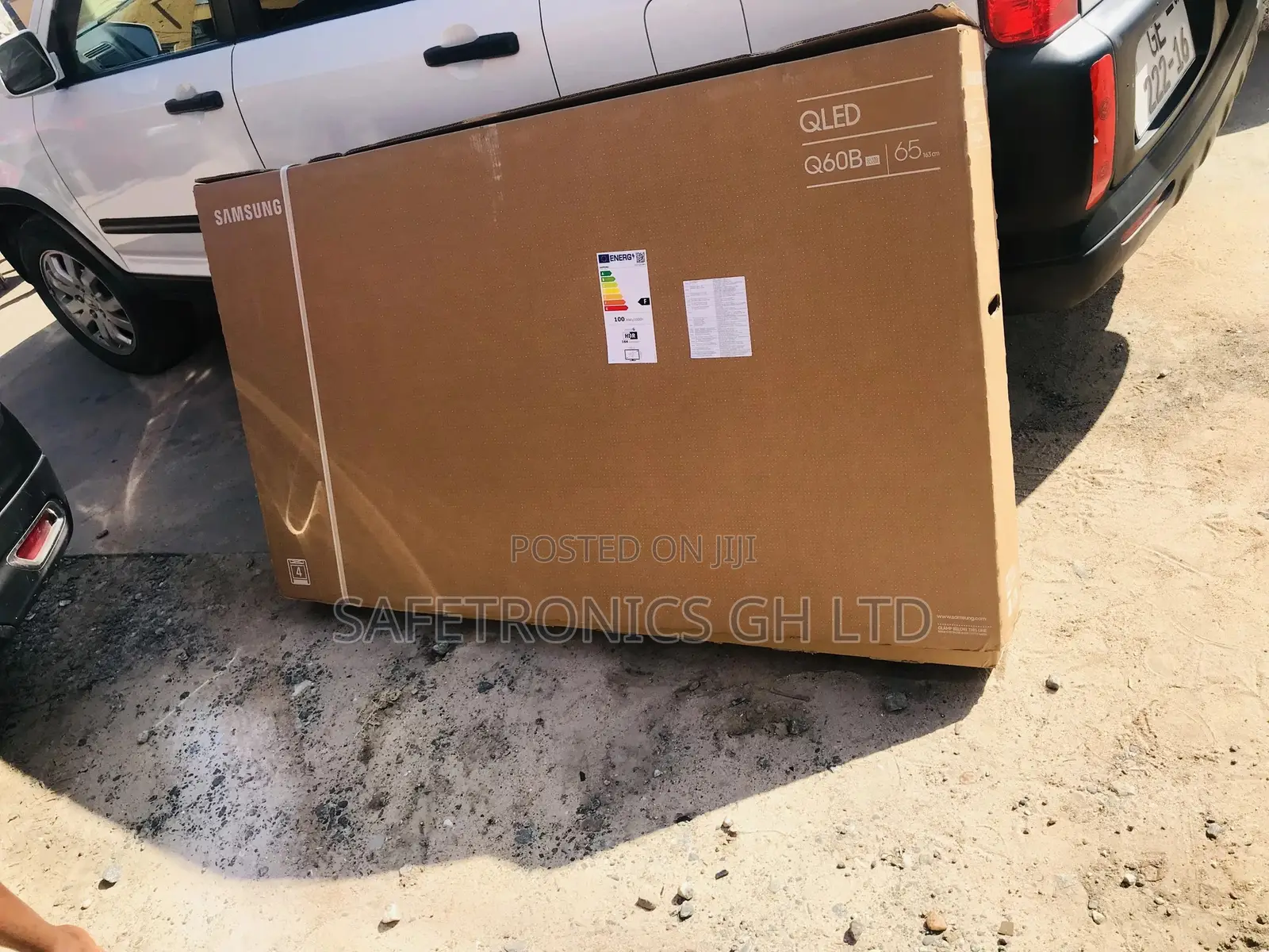 65 Inches QLED Glossy Crystal Smart Samsung Tv Q60B