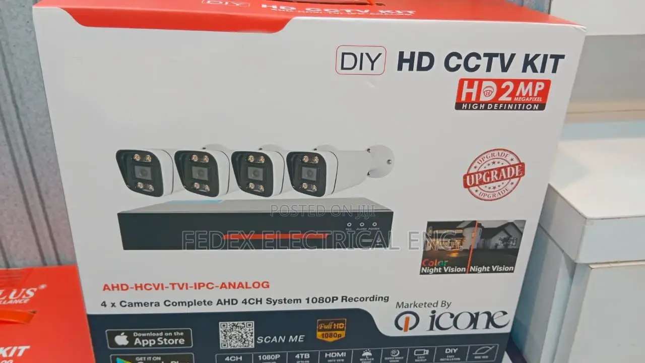 Cctv, Fence and Access Installation