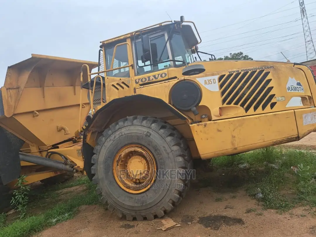 Adt Articulated Dump Truck for Sale