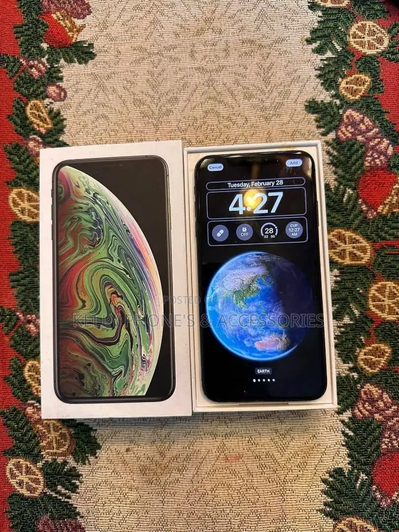 New Apple iPhone XS Max 256 GB Black