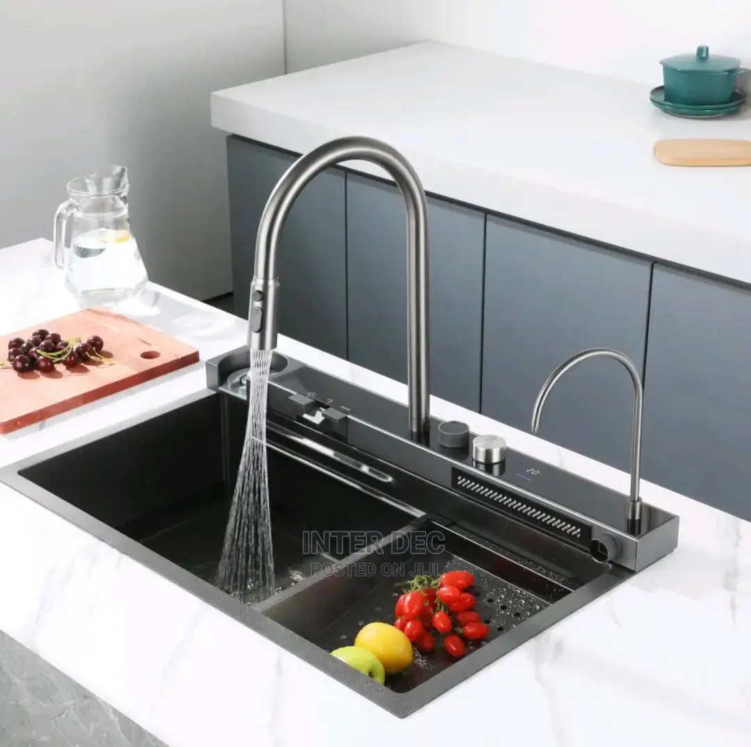 Multifunctional Rainfall Kitchen Sink