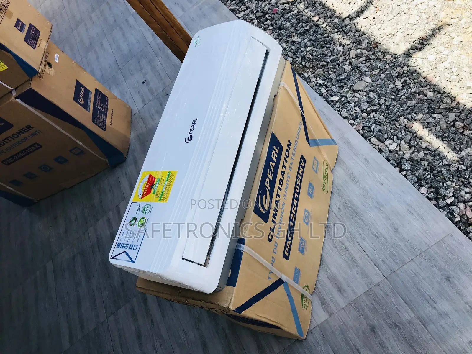 Inverter R410 Gas Pearl Split Air Conditioner