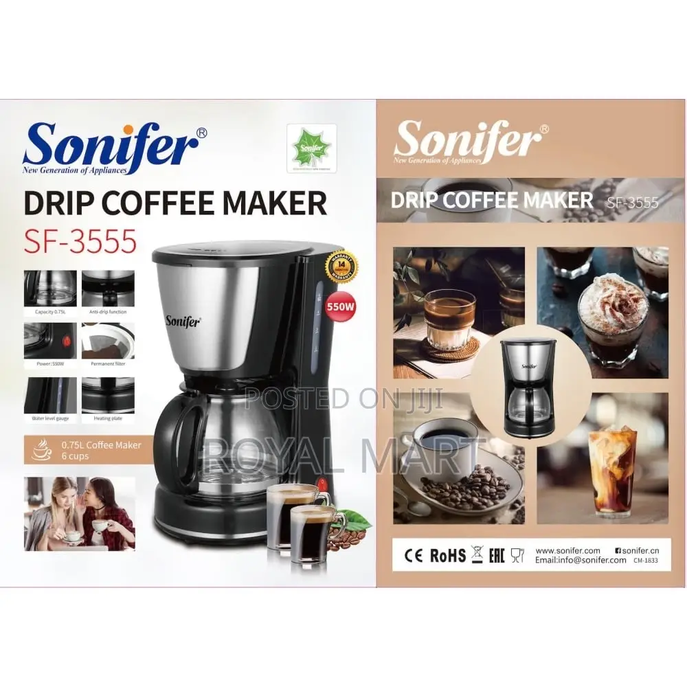 Sonifer Coffee Maker