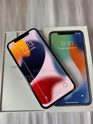 New Apple iPhone X 64 GB Black