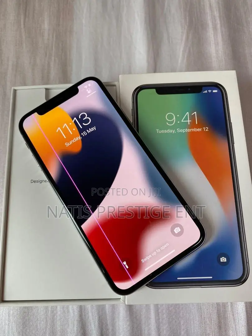 New Apple iPhone X 64 GB Black