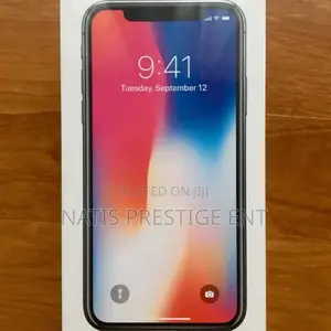 New Apple iPhone X 64 GB Black