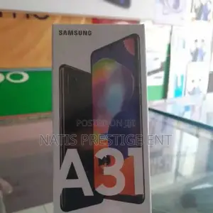 New Samsung Galaxy A31 64 GB Black