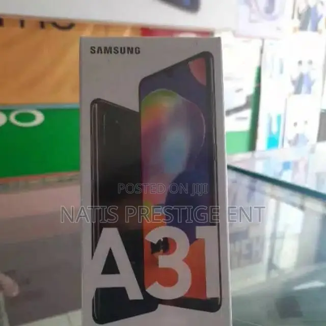 New Samsung Galaxy A31 64 GB Black