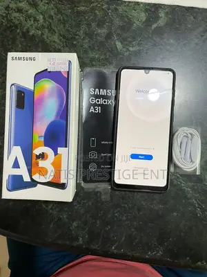 New Samsung Galaxy A31 64 GB Black