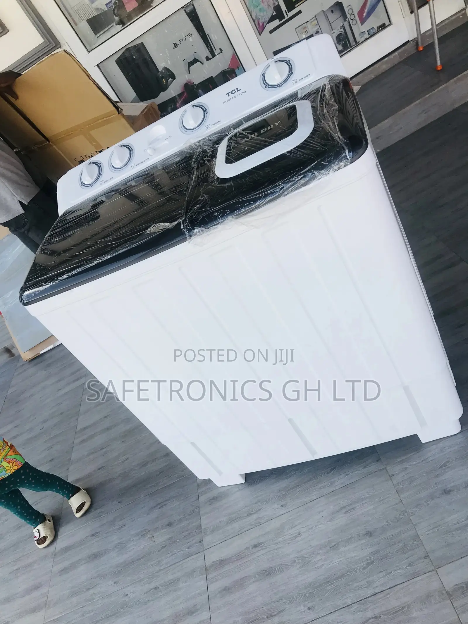 Shop 10kg Washingmachine Topload TCL