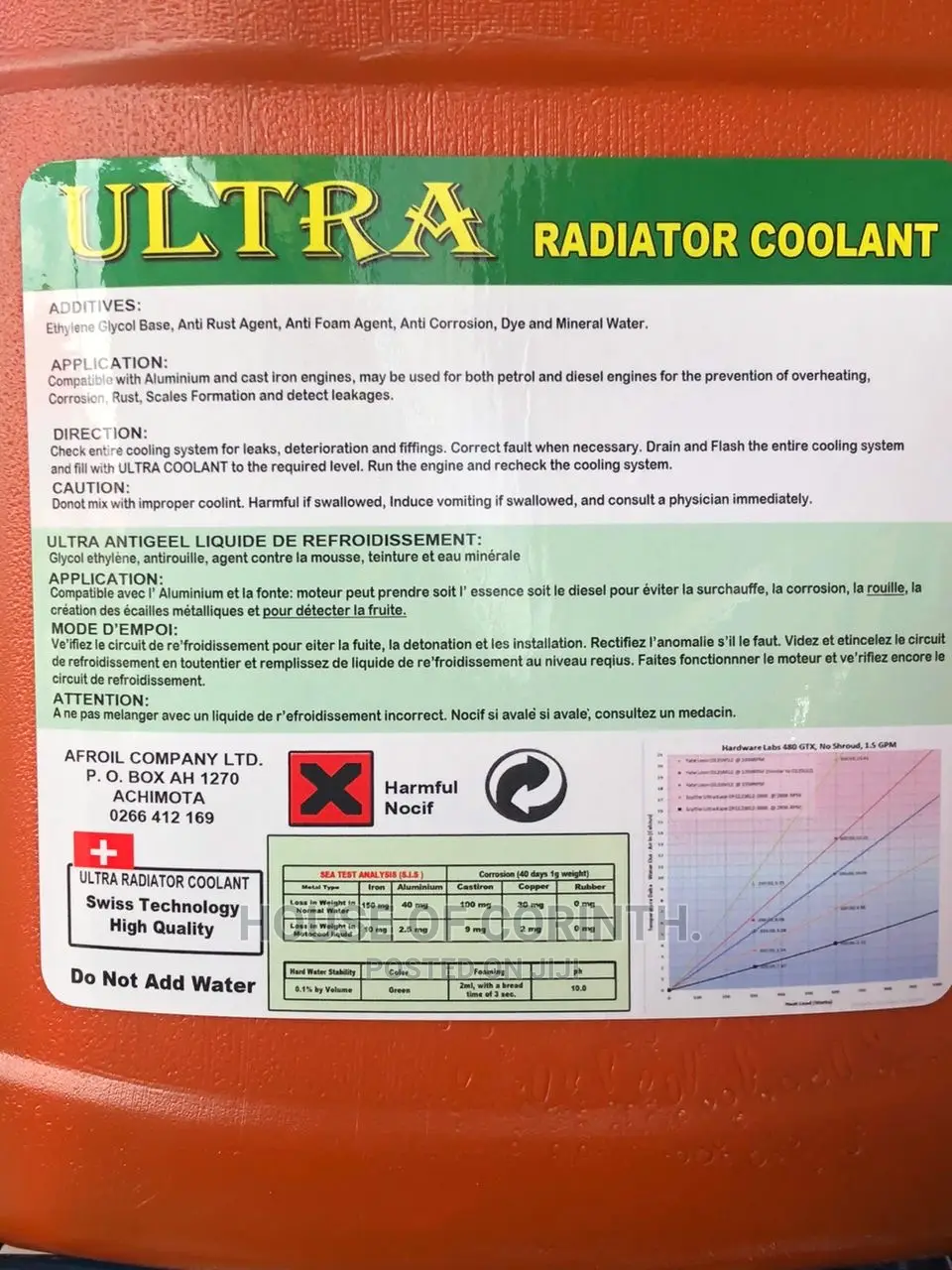Coolant - Ultra 4l