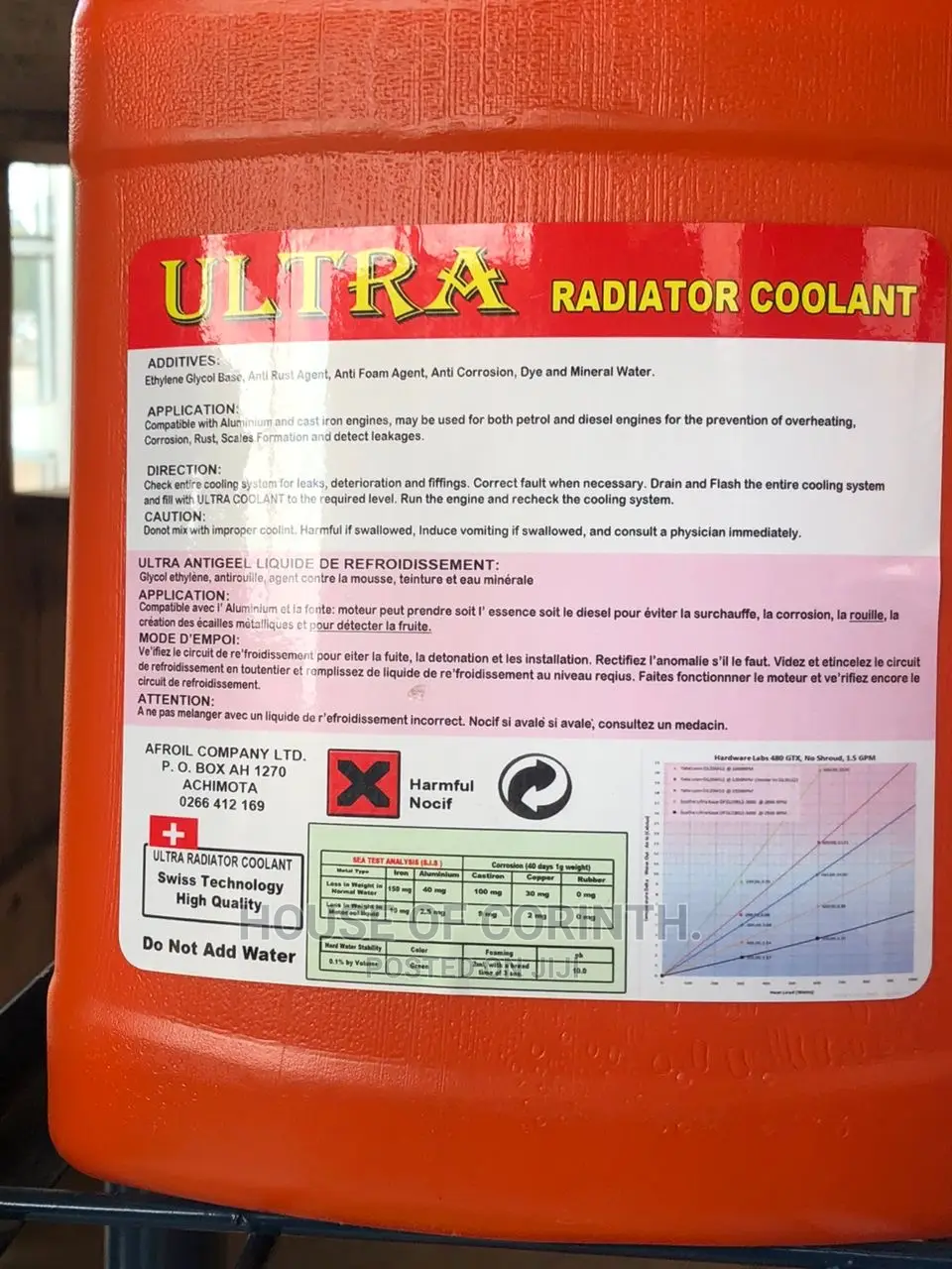 Coolant - Ultra 4l