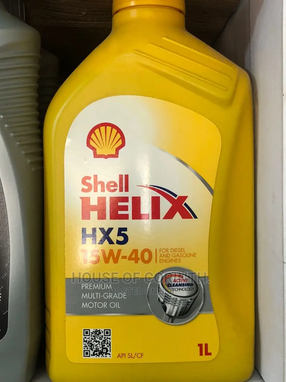 Shell Engine Oil 15w40 Hx5 1litre