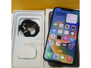 New Apple iPhone X 256 GB Black