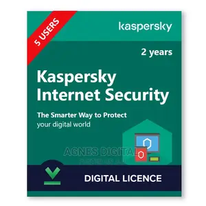 Kaspersky Internet Security 5PC 2 Year Win/Mac/Android/Ios