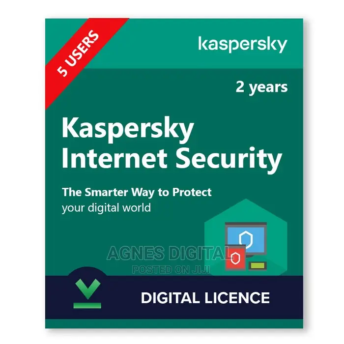 Kaspersky Internet Security 5PC 2 Year Win/Mac/Android/Ios