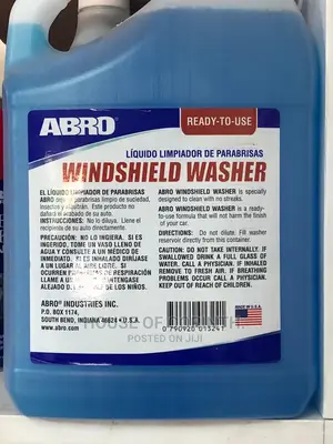 Windshield Washer Fluid - Abro 4L