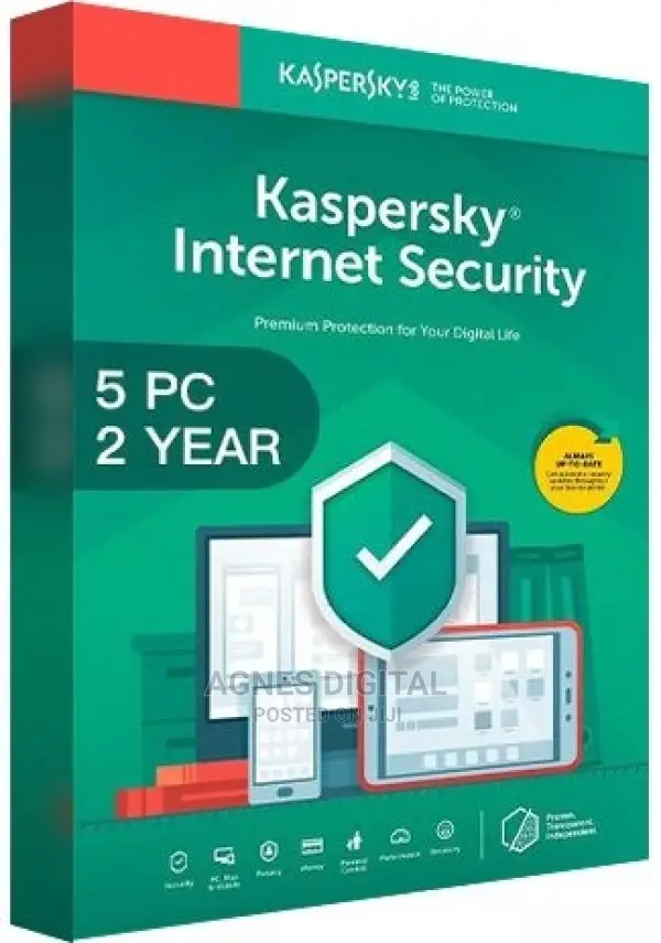 Kaspersky Internet Security 2024 5pc 2yrs Global Key