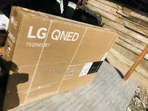 Newly Stocked LG QLED 75 Inches Glossy QNED813