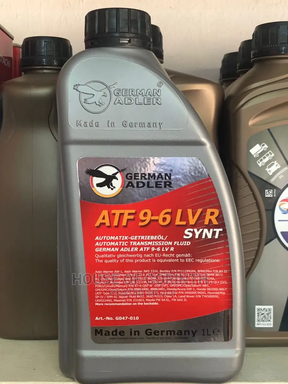 Atf Dexron6 Red - German Adler 1l