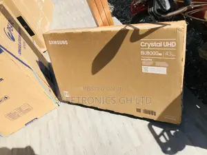 Adorable Quality BU80 43 Inches Glossy LED Samsung Tv