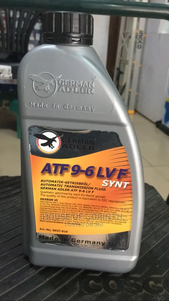 Atf Dexron6 White - German Adler 1l