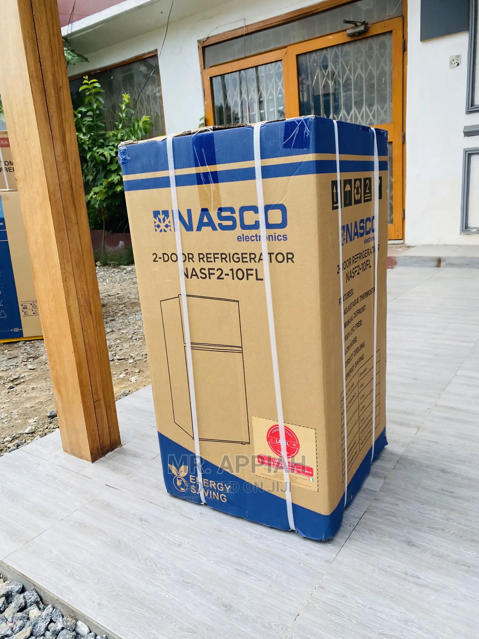 Nasco Top Freezer With Large Storage Capacity(Nasf2-10)$