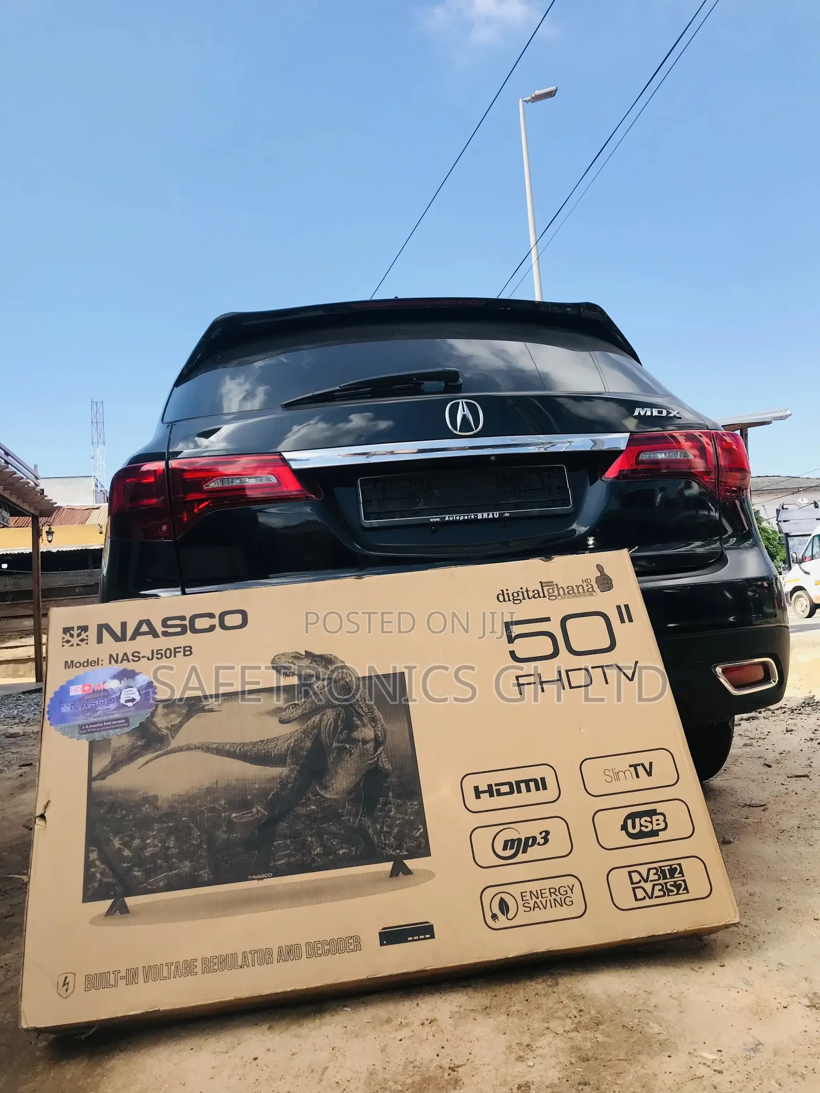 Nasco Satellite 50 Inches LED Glossy