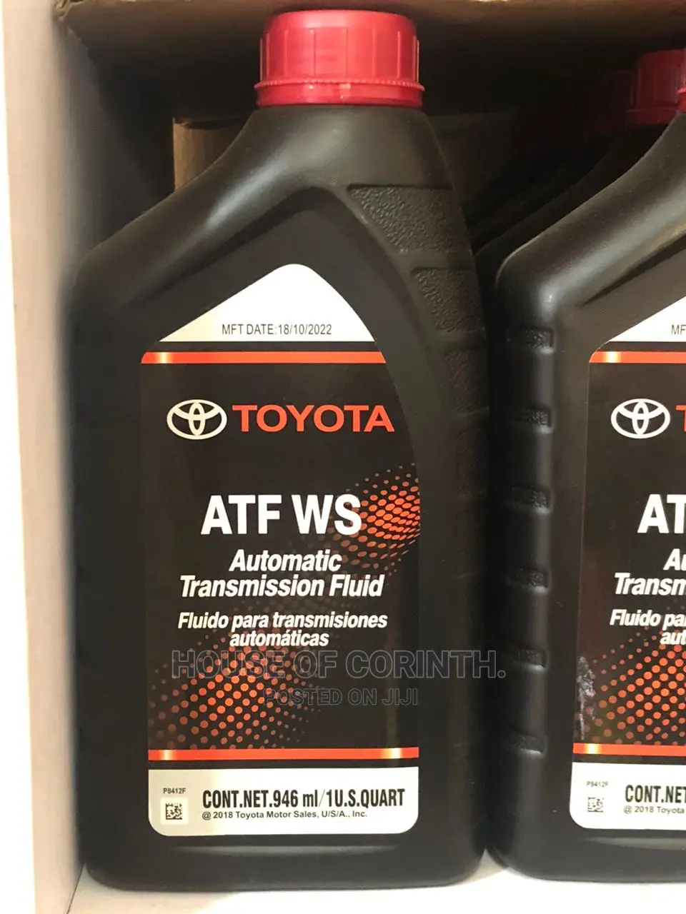 Ws - Atf. Toyota 1L