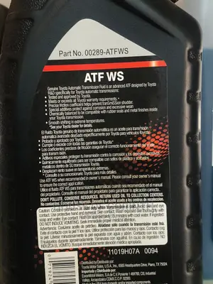 Ws - Atf. Toyota 1L