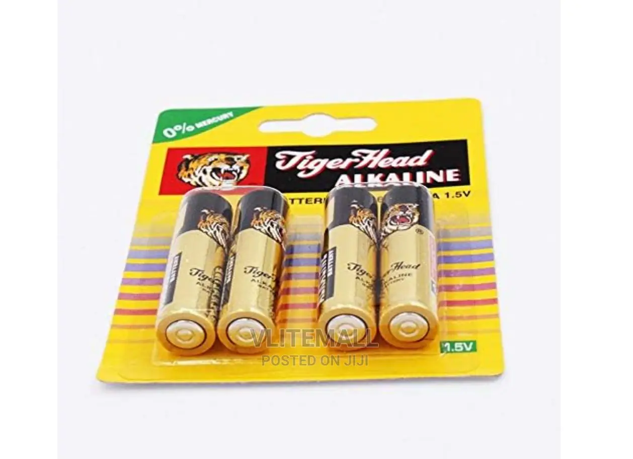 Tiger Head Lr6 Size Aa 1.5V