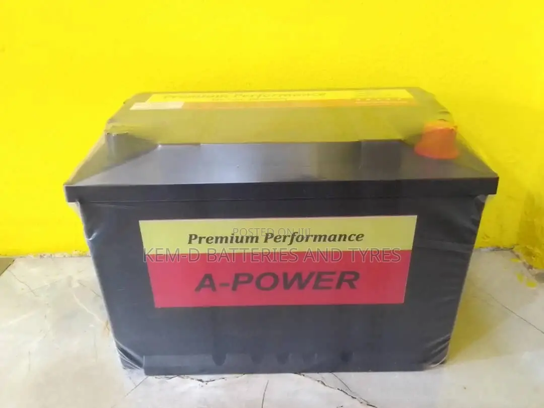 High Quality a-Power Car Battery -1y Warranty +Free Delivery