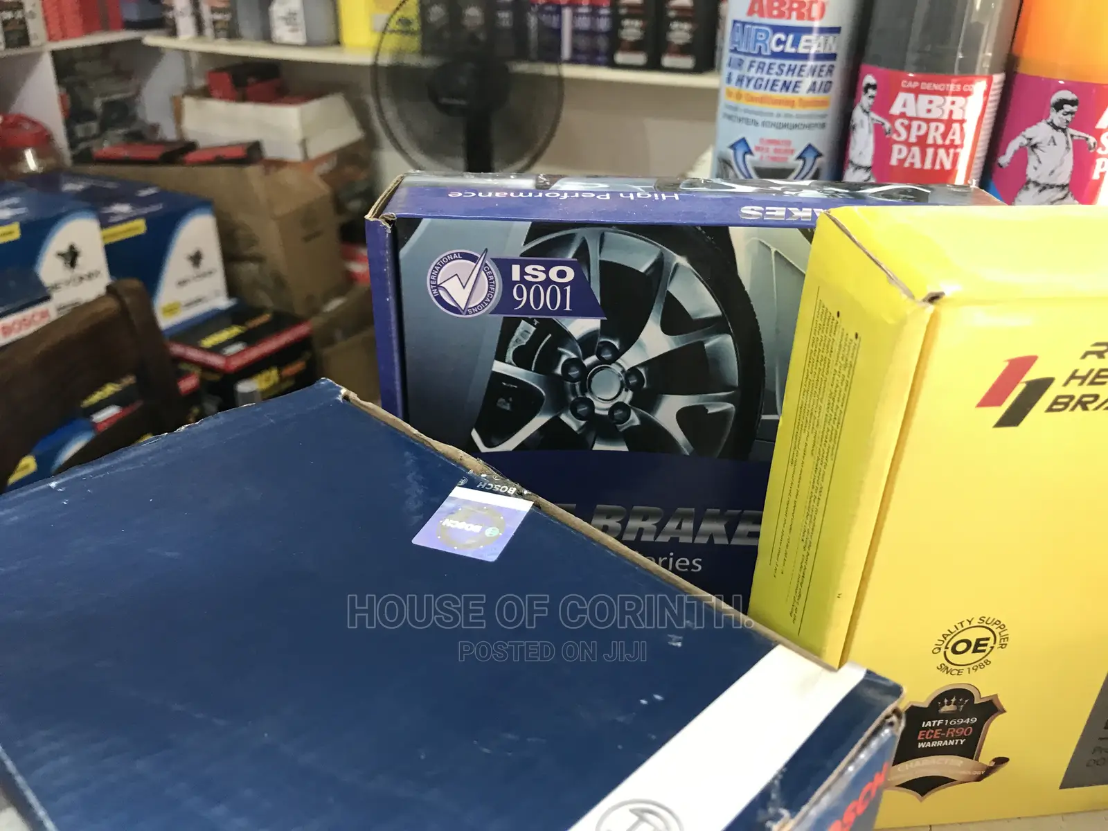 Brake Pads - Available for All Vehicles. Quality Brands