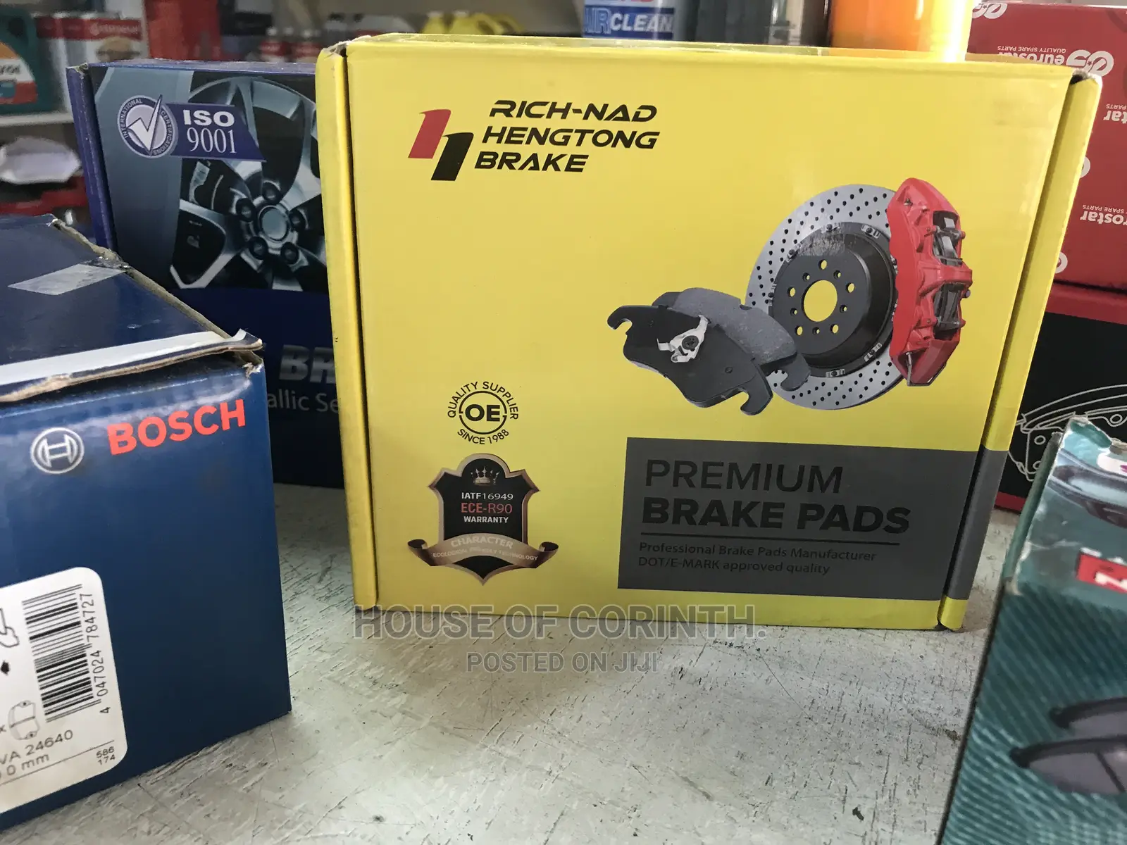 Brake Pads - Available for All Vehicles. Quality Brands