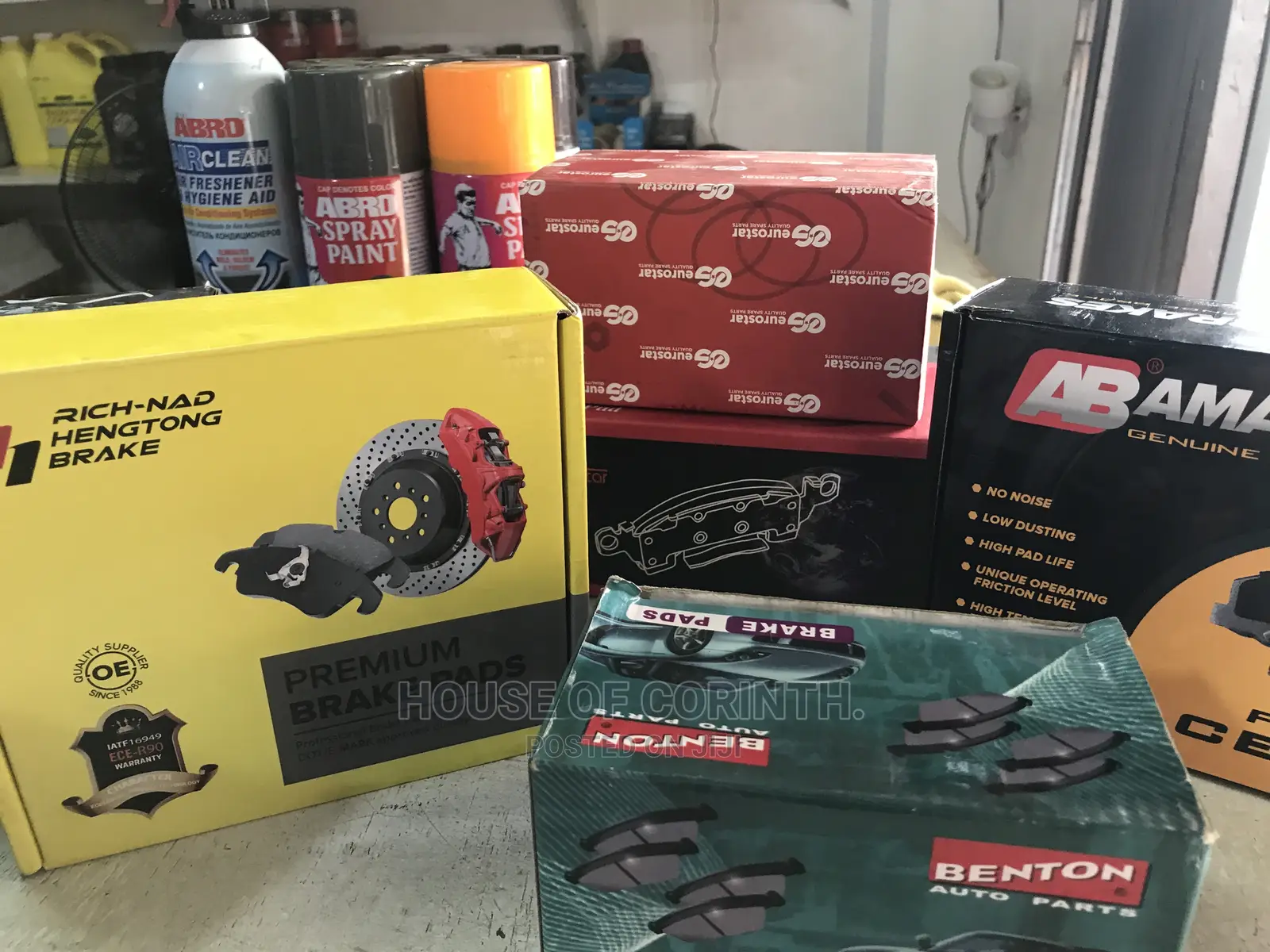 Brake Pads - Available for All Vehicles. Quality Brands