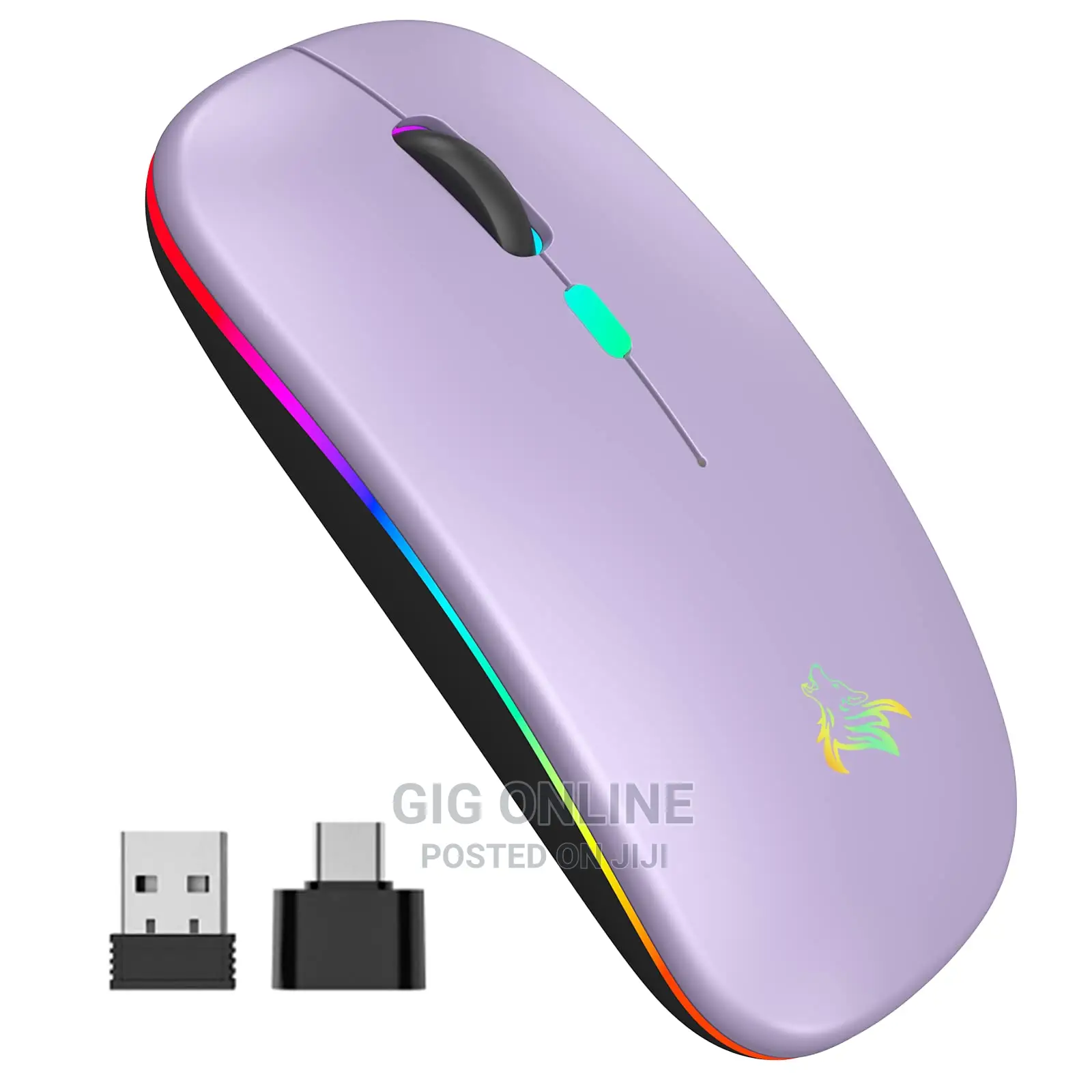 Led Wireless Mouse