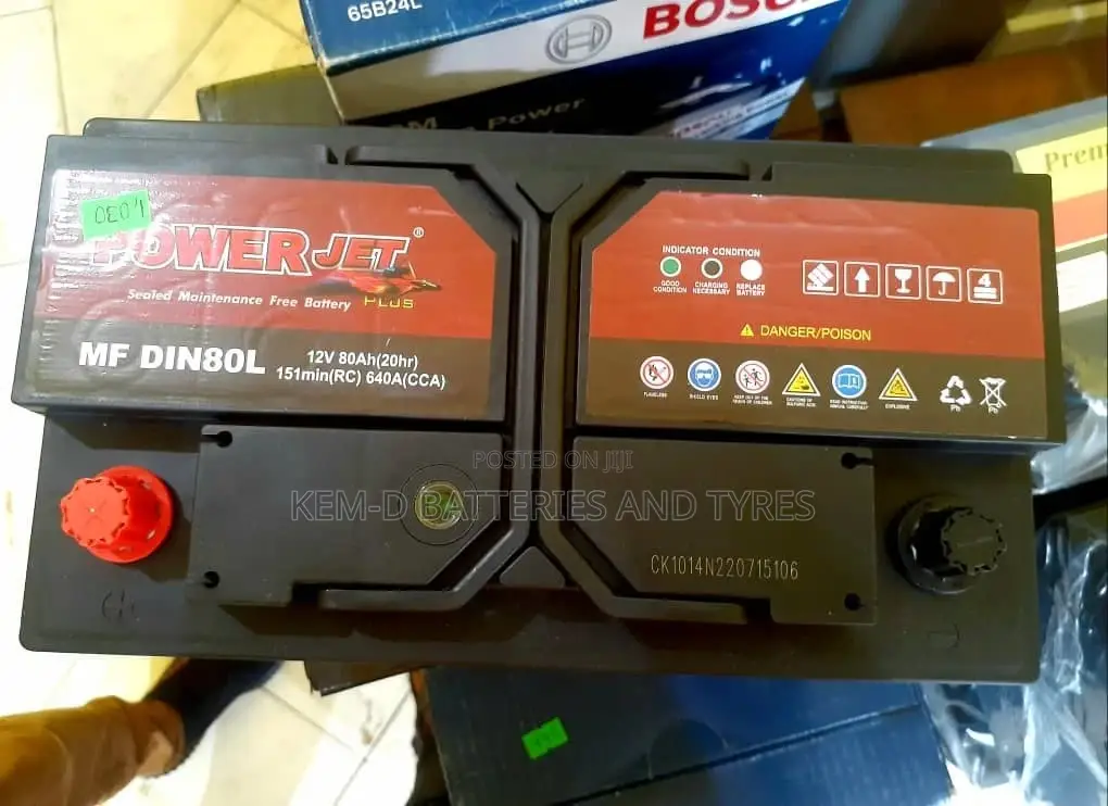Hyundai Genesis Battery - 17 Plates 80ah 12v