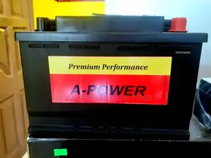 15 Plates a-Power Battery for Quick Start - Free Delivery