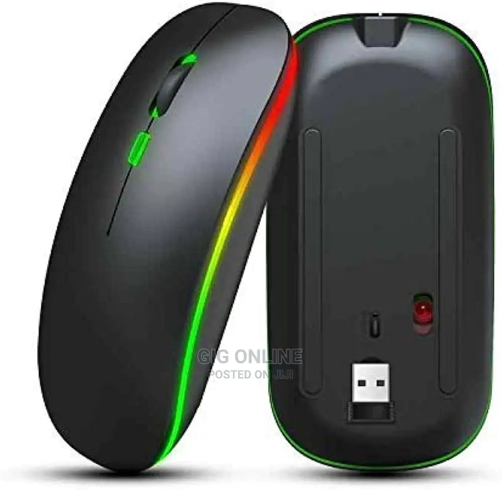 Rechargeable Wireless Mouse