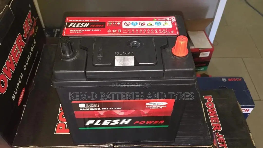 11 Plates Flesh Power - Baby Battery
