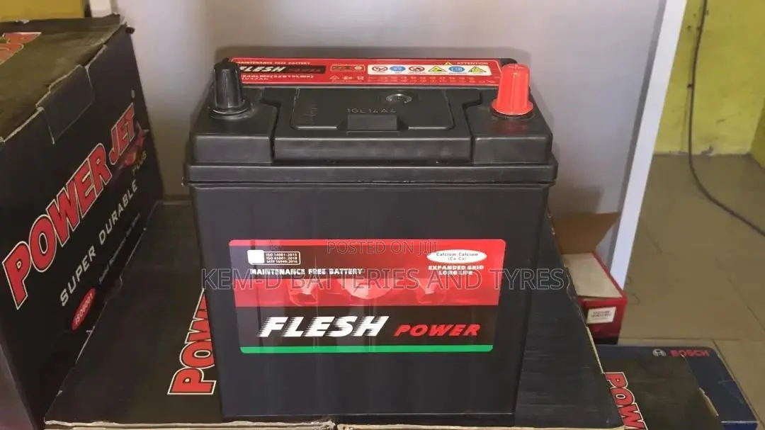 11 Plates Flesh Power - Baby Battery