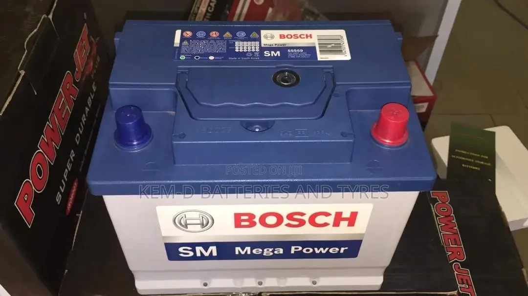 13 Plates Bosch Batteries - 55ah 12V
